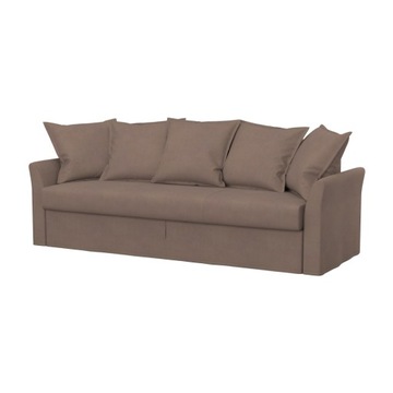 HOLMSUND Pokrycie sofy 3 rozkł, Velvet Brown