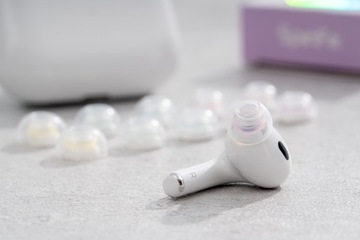SpinFit SuperFine — для AirPods Pro 1 и 2 поколения — размер M