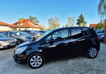 Opel Meriva II Mikrovan 1.4 Turbo ECOTEC 120KM 2012 Opel Meriva BENZYNA NAWIGACJA polski jezyk super okazja POLECAMY, zdjęcie 24