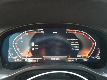 BMW X4 G02 2023 BMW X4 2023, 2.0L, 4x4, od ubezpieczalni 2.0 Benzyna 248KM, zdjęcie 10