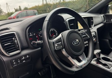 Kia Sportage IV 2020 Kia Sportage GT-Line 2,0 CRDi 4x4 FullLed Kamera Virtual Navi Serwis Gwara, zdjęcie 4