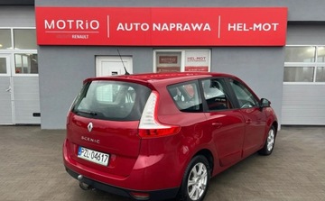 Renault Grand Scenic II Grand Scenic 1.6 16v 110KM 2009 Renault Grand Scenic 1.6 16V 110KM, Klima, alu, Zarejestrowany w Polsce, V, zdjęcie 6