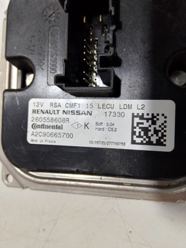 MODUL RENAULT CLIO IV V KADJAR 260558608R