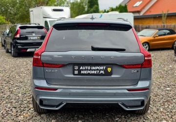 Volvo XC60 II 2022 Volvo XC 60 Lift FV 23 AWD Pakiet Dark HAK Head-UP 2.0 Diesel 197KM, zdjęcie 9