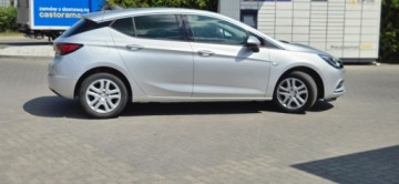 Opel Astra K Hatchback 5d 1.4 Turbo 125KM 2016 Opel Astra 1.4 Benzyna 125KM Klima PdC Import Raty Oplaty 1.4 Benzyna, zdjęcie 17
