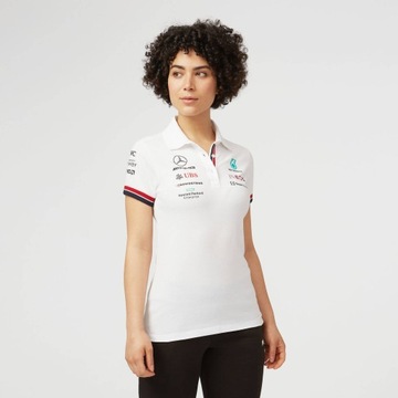 Koszulka polo damska Mercedes AMG F1 r.XS