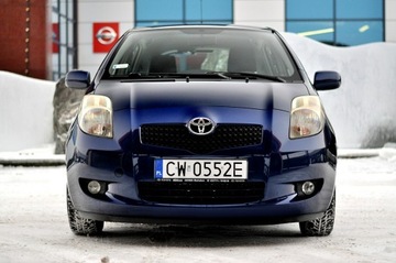Toyota Yaris II Hatchback 5d 1.3 i VVT-i 86KM 2007 Toyota Yaris 1.3 87KM Klima 5 drzwi, zdjęcie 22