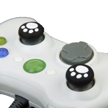 2 силиконовых чехла для лап XBOX PS3 PS4 (синий)