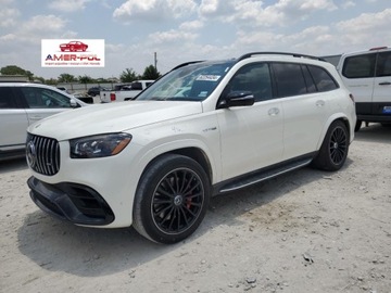 Mercedes GLS X167 2021 Mercedes-Benz GLS 63 amg, 2021r., 4x4, 4.0L 4.0 Benzyna 603KM