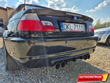 BMW Seria 3 E46 Cabrio 318 Ci 143KM 2005 BMW Seria 3 M3 LOOK M pakiet Cabrio Skora Klimatronik Super Stan, zdjęcie 4