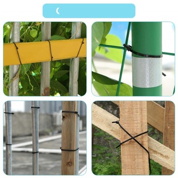 Кабельные стяжки Кабельные стяжки черные крепкие 2,5х200мм 100шт.