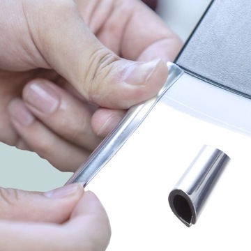 LISTWA KRAWĘDZIOWA OZDOBNA RANTOWA ODBOJE CHROM