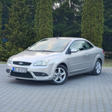 Ford Focus II Coupe-Cabriolet 1.6 Duratec 16V 100KM 2007 Ford Focus Cabrio 1.6 Benzyna, zdjęcie 1