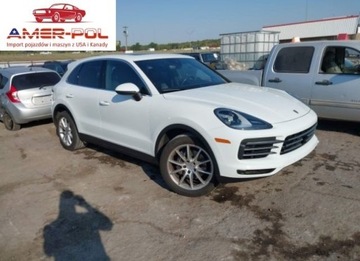 Porsche Cayenne III 2020 Porsche Cayenne 2020 3.0l 3.0 Benzyna 335KM
