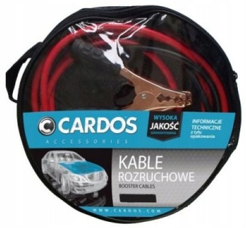 K2 CARDOS PRZEWODY KABLE ROZRUCHOWE 200A 2.5M