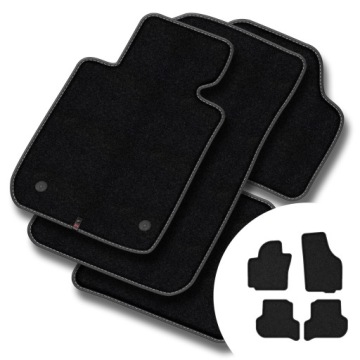 Velurové koberce Premium pro Volkswagen Golf Plus 2005-2014