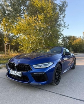 BMW 2022 BMW M8 BMW M 8 4.4 Competition Cabrio 4.4 Benzyna 626KM, zdjęcie 17