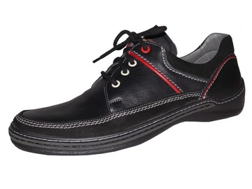 PS-95/D/S TOP BLACK nr 51, duże buty, producent obuwia ROBERTO