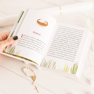 BIBLIA z imieniem prezent na Komunię Pamiątka I Komunia Święta RÓŻNE WZORY