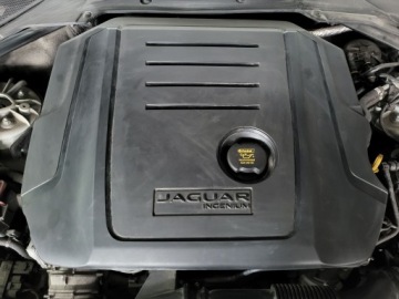 Jaguar F-Pace 2.0d Motor Pumpe Einspritzdüse turbo 110tyskm wzdluzny Supe stan