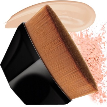 ОДИНАРНАЯ ЩЕТКА для тонального крема, очень плотная, мягкая, № Pp1c.