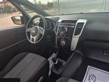 Kia Venga Mikrovan 1.4 DOHC CVVT 90KM 2011 Kia Venga 1.4 CVVT ISG Edition 7 90KM 2011r, zdjęcie 6