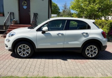 Fiat 500X Crossover 1.6 E-Torq 110KM 2016 Fiat 500X 1,6 110KM Key-less NAVI Klimatronic Bezwypadkowy Serwis 1.6, zdjęcie 1