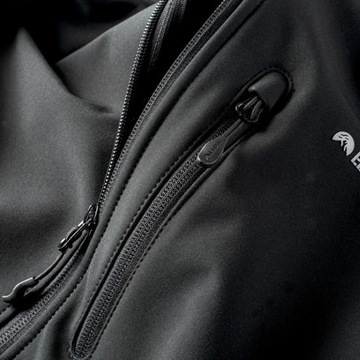 Мужская куртка Softshell ELBRUS IVER размер XL черная