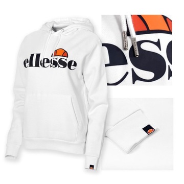 Ellesse Bluza Torcies Oh SGS03244 Biały Regular Fit