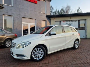 Mercedes Klasa B W246 Sports Tourer 180 BlueEFFICIENCY 122KM 2013 Mercedes B 180 1.6 Benzyna Xenon Navi, zdjęcie 2