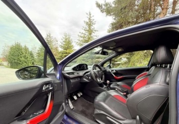 Peugeot 208 I GTi 1.6 THP 200KM 2014 Peugeot 208 Peugeot 208 GTI 200 THP 1.6 Benzyna 200KM, zdjęcie 12