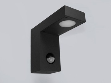 OPRAWA ELEWACYJNA LED LAIA 7W WW CZARNA IP54 Z CZU