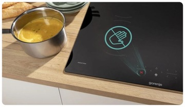 Индукционная варочная панель GORENJE GI6401WSC белая TouchControl Timer Booster