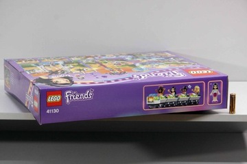 LEGO Friends 41130 — Американские горки в парке развлечений FV