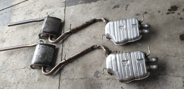 ГЛУШИТЕЛЬ ВЫХЛОПА AUDI A4 B6 2001-05 1.9 TDI