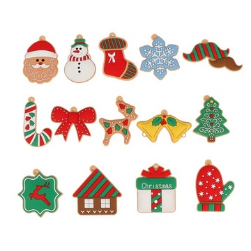 14x Christmas Tree Hanging snowflakes Ornaments