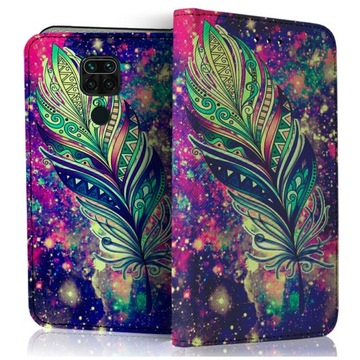 ETUI PREMIUM DO XIAOMI REDMI NOTE 9 WZORY JAKOŚĆ