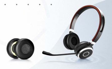 Амбушюры, чехол для наушников, подходит для Jabra Evolve 20 20se 30 40 65+