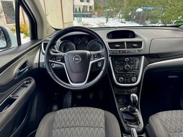 Opel Mokka I SUV 1.6 Ecotec 115KM 2016 Opel Mokka Opel Mokka 1.6 16V 2016r Biala Stan BDB Sprowadzona 1.6 Benzyna, zdjęcie 6