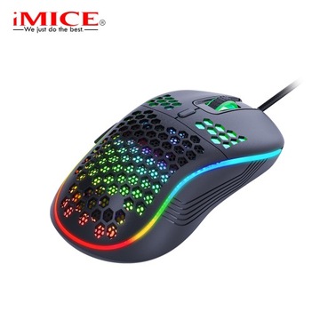 Флагманская игровая мышь iMICE T98 RGB с разрешением 7200 точек на дюйм
