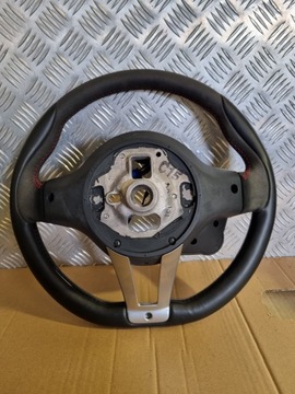 РУЛЕВОЕ КОЛЕСО ALFA ROMEO STELVIO QV КАРБОН АЛЬКАНТАРА