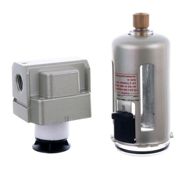 Сепаратор воздушного фильтра Маслоотделитель Водоотделитель 1/2