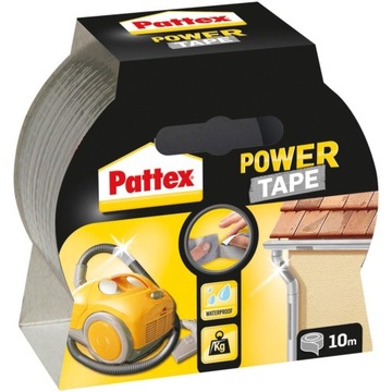 PATTEX POWER TAPE SZARA TAŚMA NAPRAWCZA 48/10m