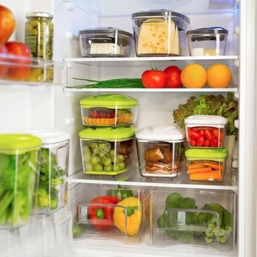 Вакуумные контейнеры Dafi SeeYoo SET5, зеленые