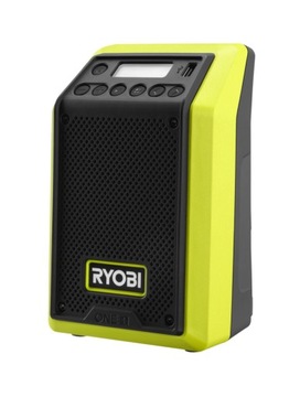 Radio akumulatorowe z Bluetooth Ryobi RR18-0 18V 25m AM/FM USB