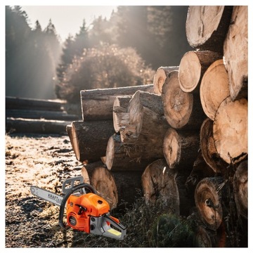 PIŁA SPALINOWA PILARKA ŁAŃCUCHOWA 5,9km 2x łańcuch/prowadnica Mocna XXL