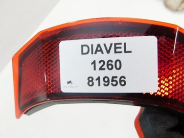 DUCATI DIAVEL 1260 Светоотражающий
