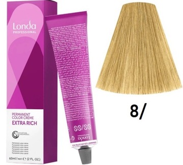 LONDA Professional FARBA Londacolor 60ml Nr 8/
