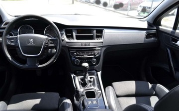 Peugeot 508 I Sedan 1.6 THP 156KM 2011 Peugeot 508 Peugeot 508 I BezwypadkowyMega StanZobacz 1.6 Benzyna 156KM, zdjęcie 10