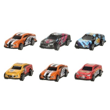 TIR Эвакуатор автовоз складной автомобиль XXL 6 машин красный